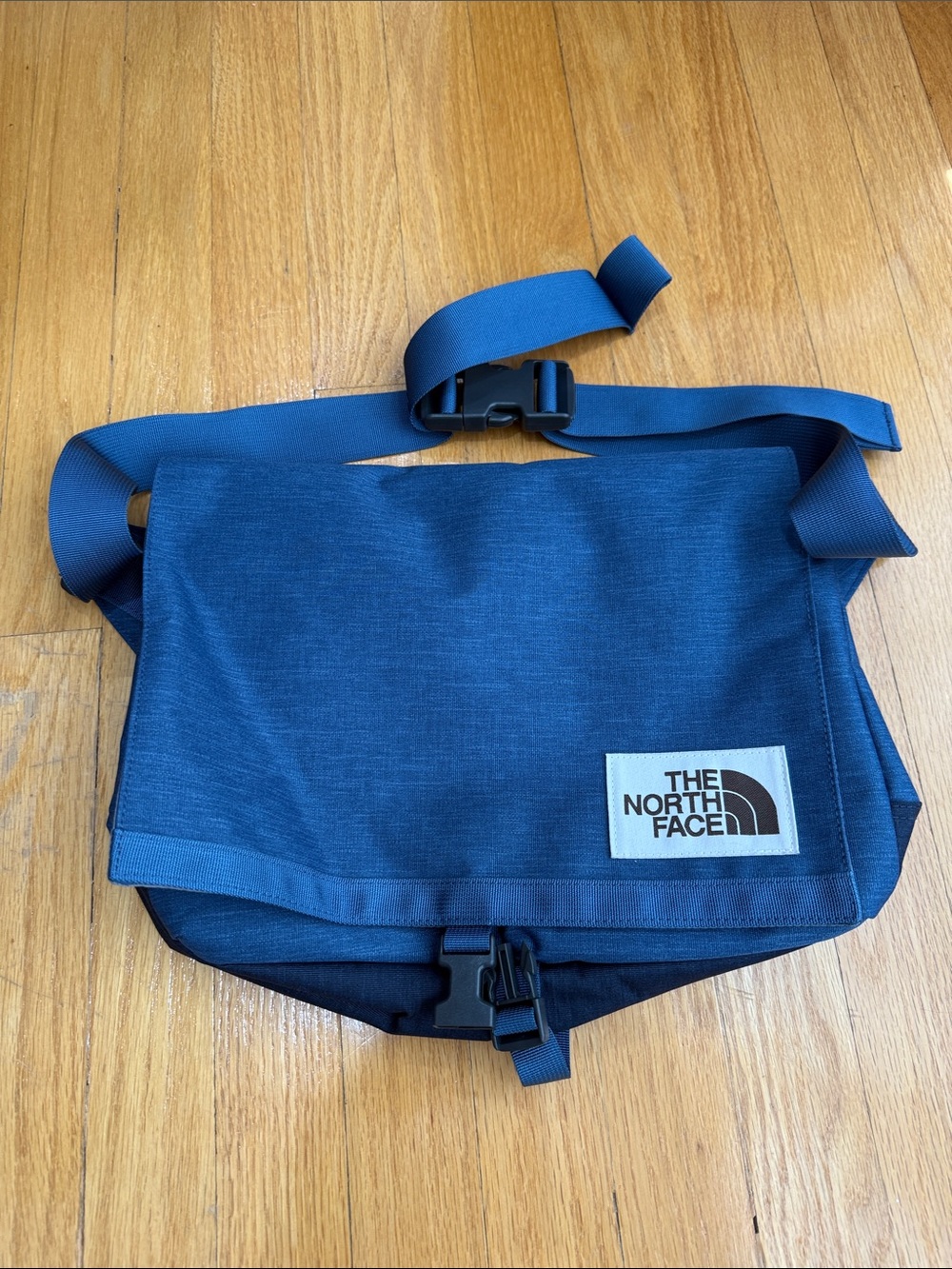 The North Face Navy Blue Crossbody waist Bag
